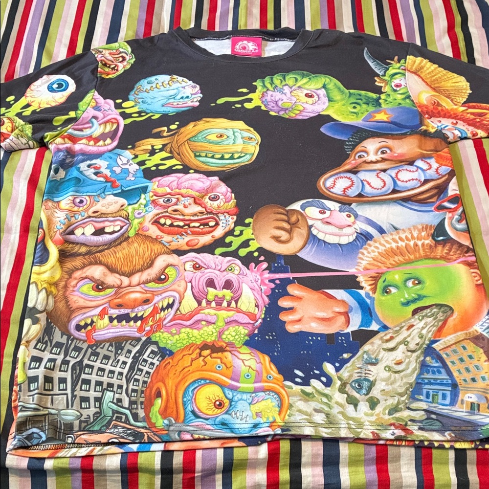 Mishka GPK x Madballs Men’s short Sleeve Shirt - Multicolor